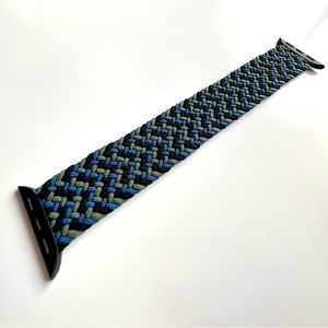 Braided solo loop band for Apple Watch 38/40/41mm